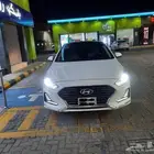 هونداي سوناتا 2018 فل كامل ماعدا البصمه ومراتب مخمل عداد 337