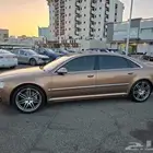 أودي A8L نظيفة جدا مخزنة مميزة مواصفات خاصة