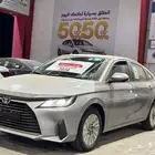 تويوتا يارس واي بلس 1.3 نص فل موديل 2026 تقسيط وكاش