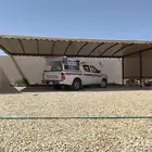 حداد تركيب مظلات سواتر هناجر خيام جلسات وجميع اعمال الحداده