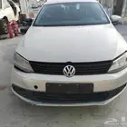 جيتا فولكس فاجن 2014 قطع غيار فقط