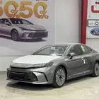 تويوتا كامري LE هايبرد اللون تيتانيوم موديل 2025 تقسيط وكاش