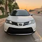 تويوتا راف فور نص فل بدون دبل 2013