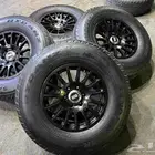 كفرات شاهين 900.17 مع جنوط برايد اسود جمس سيرا