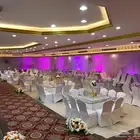 بستاير قصر كامل مع تنسيق طاولات معازيم بلورد الطبيعي