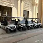 عربات جولف كار للإيجار اليومي والشهري