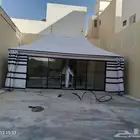 تفصيل الخيام ملكي وعادي ومظلات