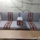 كراسي حديد كراسي خشب كنب طاولة