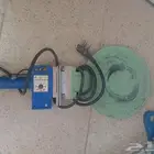 مكينه لحام بلاستيك جديده شغل مزرعه فقط.قفزان من 2 بوصه إلى 8