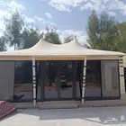 بيت شعر ملكي وخيام صقور