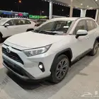 تويوتا راف فور XLE بصمه فتحه شنطه كهرباء 2025