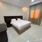 استديوهات وشقق فاخره للايجار مفروشه نظام فندقي