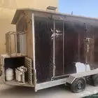 عربة متنقله للبيع بالاغراض كامله