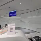 درابزين سلالم تايواني أصلي من الفولاذ المقاوم للصدأ 304  فضي