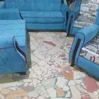 تنجيداثاث تفصيل وتجديد المجالس  كنب  كراسي جميع المظلات