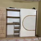 دولابين ملابس ومكتب