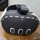 نضارة VR META QUEST 3 للبيع شبه جديدة ولا تشكو من شي