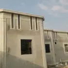 ديكورات خارجية أسمنت أبيض وبطحاء الرياض