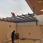 مضلات سووتر برجولات جلااساات شتوويه لجميع انواعها ترميم مبان