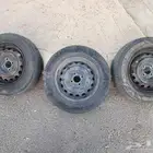 للبيع جنوط صني اصليه 175 70 14 مقاس 14