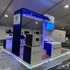 تفصيل وتركيب بوثات خشب والمنيوم