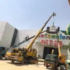 رافعات شوكية سكين. فوركلفت. كرينات. للإيجار