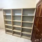 مكتبة بيضاء عدد 3 - ايكيا IKEA - White Bookcase