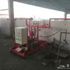 مضخات حريق معتمده وموثوقه وضمان ذهبي