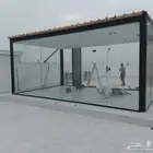 زجاج سكريت شبابيك سكاي لايت دربزين زجاج