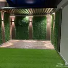 تنسيق حدائق برجولات مضلات سواتر