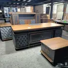 مكاتب عمل   دواليب حديد   كراسي ثابت متحرك