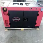 مولد كهرباء ديزل كاتم 13 كيلو