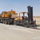 رافعه شوكيه للإيجار فوركلفت سيزر لفت مان لفت بوم تراك