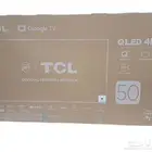 شاشة TCL 50C655 QLED   حجم 50بوصه