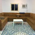 كنب للبيع حسب على السوم المقاس 3.90 285.285 والمساند 4 في 4