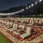 تاجير حفلات ومناسبات تاجير جلسات شعبيه تاجير كراسي وطاول