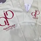 زي موحد مع التطريز والطباعه