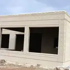 اعمال لياسه ملونه وديكورات خارجيه اسمنت الرياض وبطحا الرياض