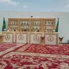 احلى حفلات ومناسبات للايجار كراسي ملكي زل الملكي قهوجيين