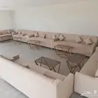 تاجير كنب طاولات كنب مفرد كنب ثلاثي سفره