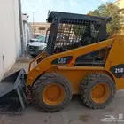 يوجد بوبكات كتربلر نظام سفتي للإيجار مع السائق