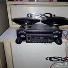 مسجل سياره كاسيت قديم شغال معاه سماعات جديد