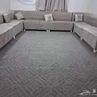 طقم صاله فرش وكنب