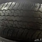 4طقم كفرات مستخدم نضيف دنلوب مقاس الكفرات 265 65 17