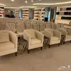 ابو ملاك  تنسيق حفلات الرياض_ كوش  كراسي  استقبالات_موالي