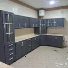 المطابخ الألمنيوم جاهز و تفصيل