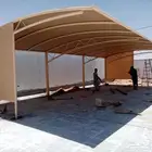خيام ومضللة سيارة