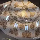 قبب مجالس مداخل براويز درايش جبس خارجي فرنسي جبس مغربي