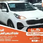كيا سبورتاج ابيض 2021 ديزل وارد كوريا