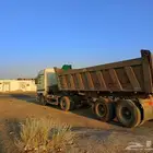البيع عدد اثنين قلابات النوع اكتروس الموديل 2003 جفالي